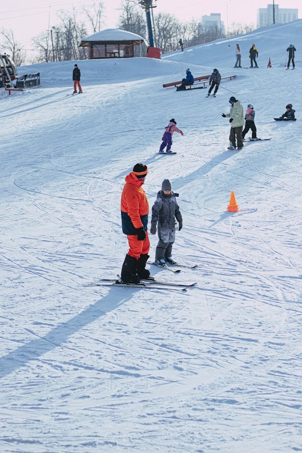 Master skiing with personalized lessons in avoriaz